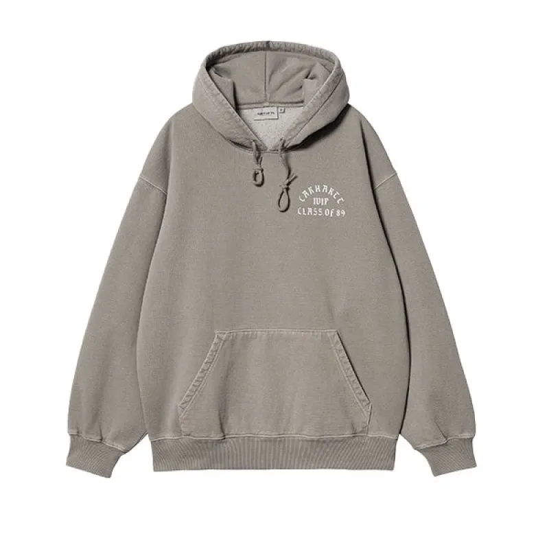 Carhartt WIP Hooded Class of 89 Sweat Marengo White sold by Kong