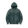thisisneverthat Faded Embroidery Hoodie Indigo sold by Kong