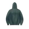 thisisneverthat Faded Embroidery Hoodie Indigo sold by Kong