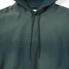 thisisneverthat Faded Embroidery Hoodie Indigo sold by Kong