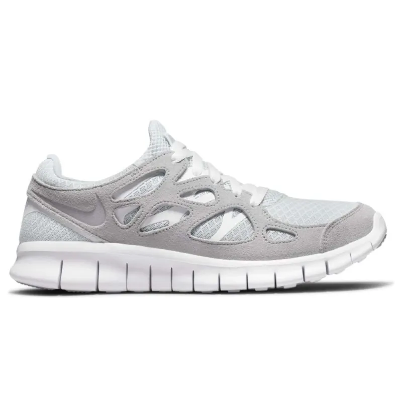 Nike Free Run 2 Wolf Grey/Pure Platinum-White sold by Kong