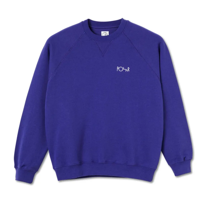 Polar Default Crewneck Purple sold by Kong