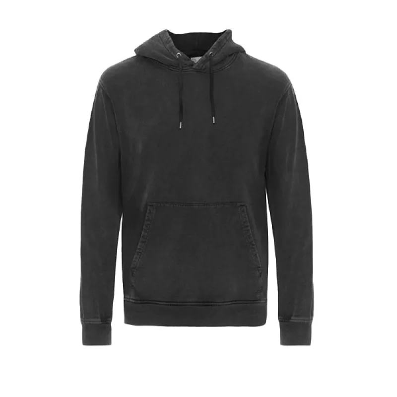 Colorful Standard Classic Organic Hood Faded Black sold by Kong