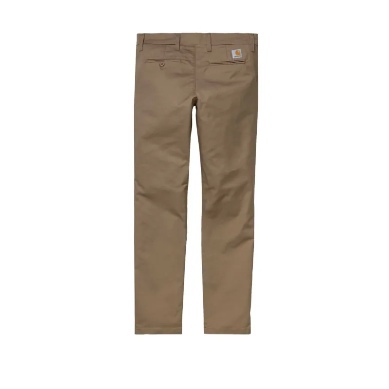 Carhartt WIP Sid Pant Leather Rinsed sold by Kong