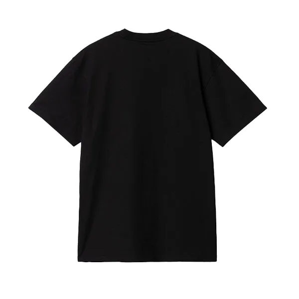 Carhartt WIP SS Duck Pond T shirt Black sold by Kong product image thumbnail 2
