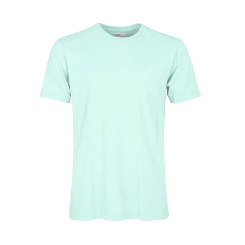 Colorful Standard Classic Organic Tee Light Aqua sold by Kong