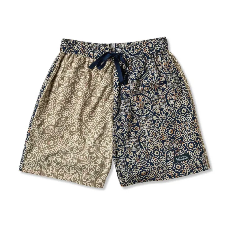 Manastash Jaipur Shorts Panel sold by Kong