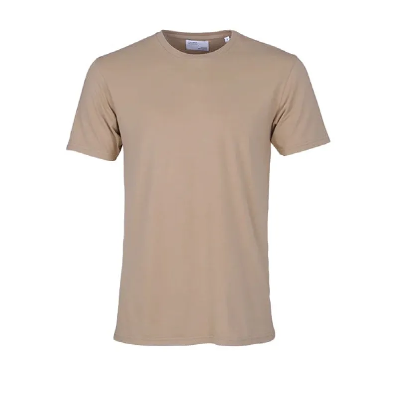 Colorful Standard Classic Organic Tee Desert Khaki sold by Kong