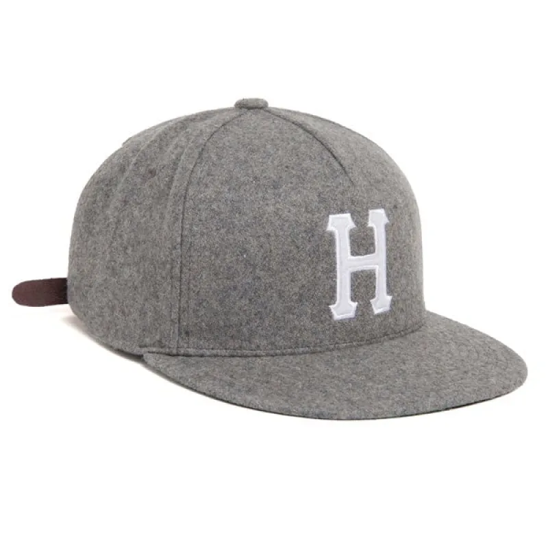 Huf Forever Snapback Gunmetal made by HUF