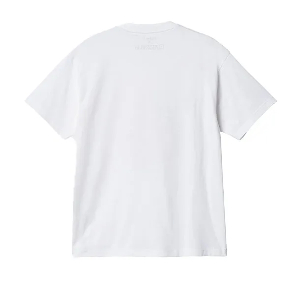 Carhartt WIP SS Deadkebab Knock Knock T-shirt White sold by Kong product image thumbnail 2