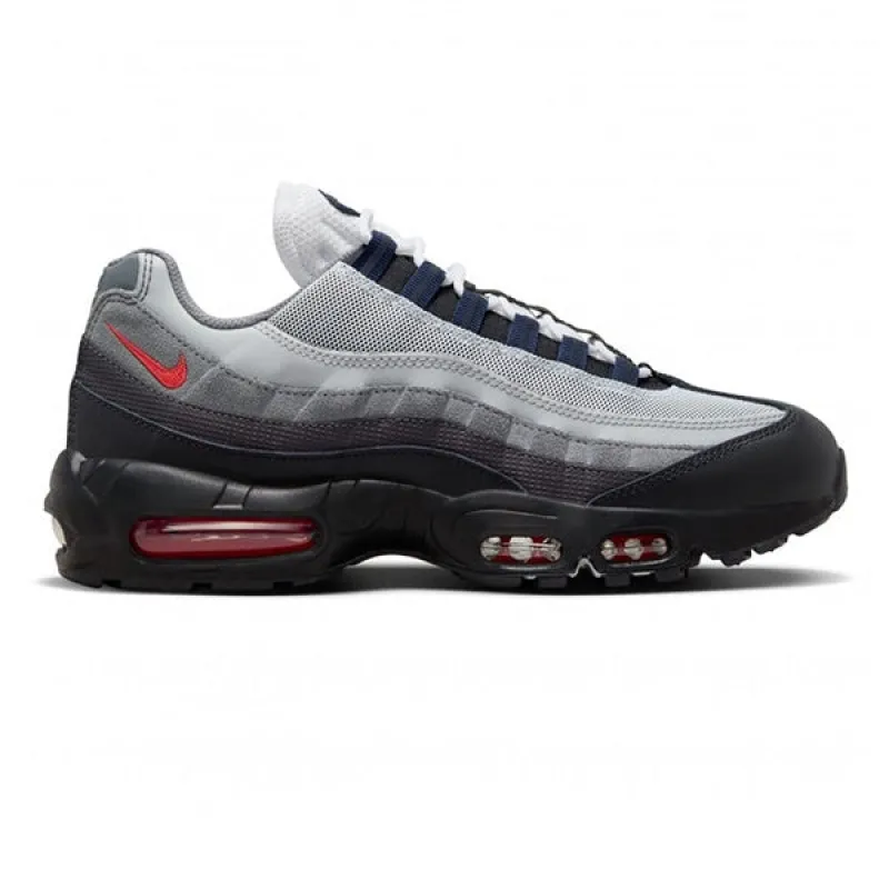 Nike Air Max 95 Black Track Red sold by Kong