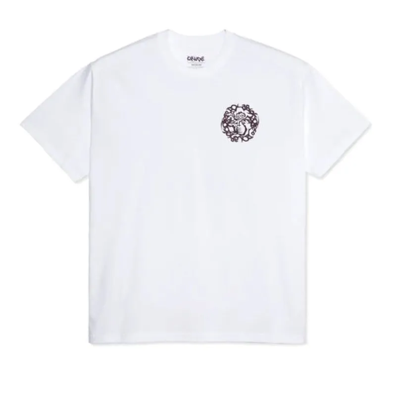 Polar Hijack Tee White sold by Kong