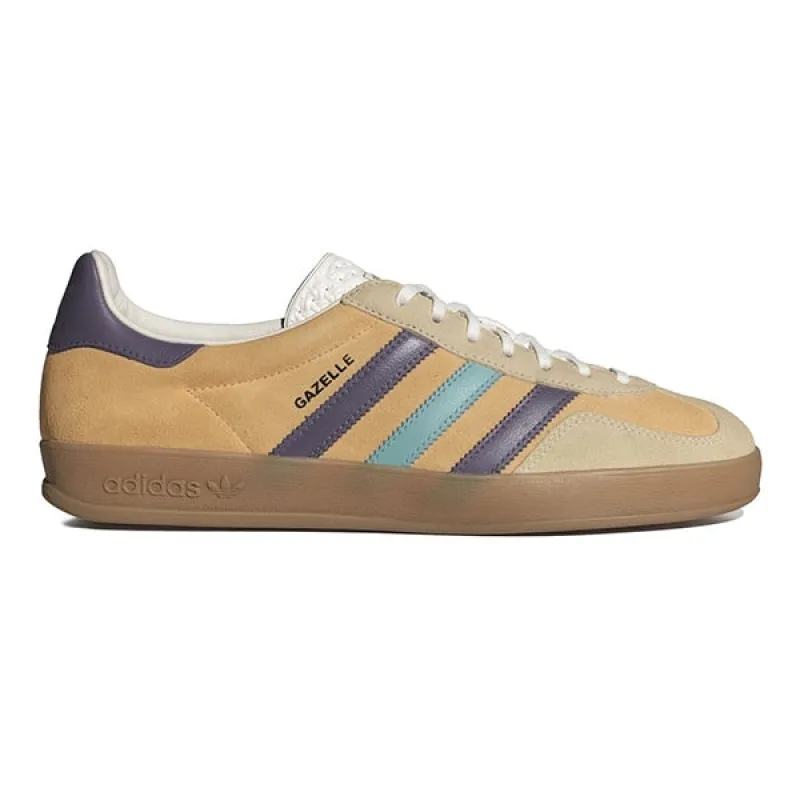 Adidas Originals Gazelle Indoor Glow Orange Shadow Violet White sold by Kong