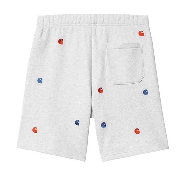 Carhartt WIP Seek Sweat Short Ash Heather sold by Kong product image thumbnail 2
