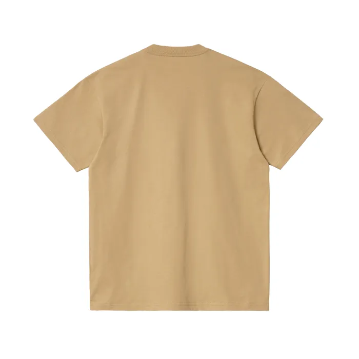 Carhartt WIP S/S CRHT Ducks T Shirt Dusty Hamilton Brown sold by Kong product image thumbnail 2
