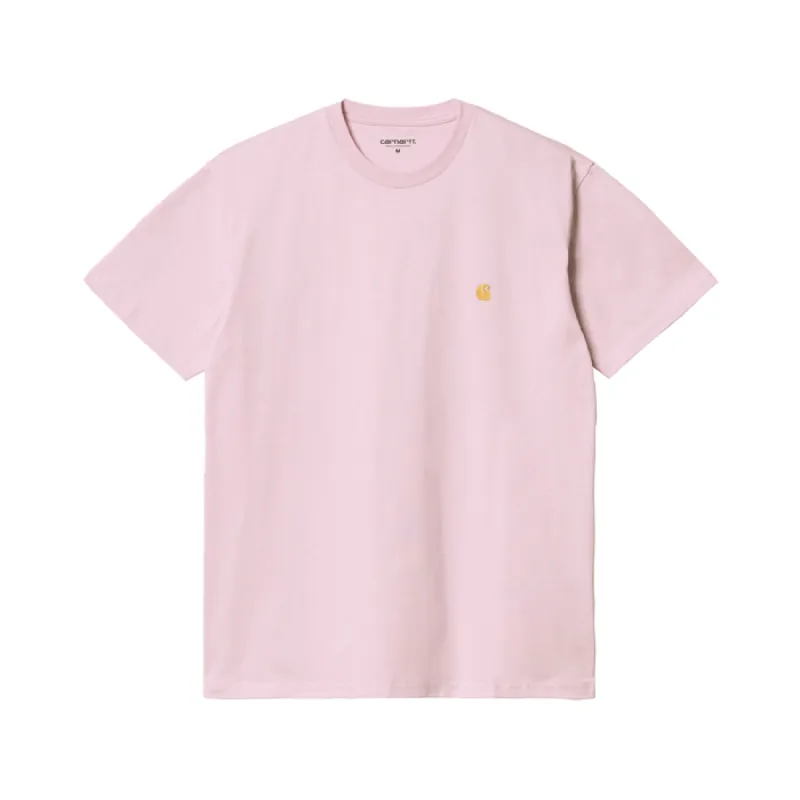 Carhartt WIP SS Chase T Shirt Quartz Gold sold by Kong