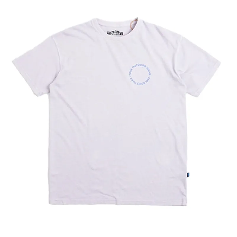 KAVU Breaker T shirt Purple Rose sold by Kong