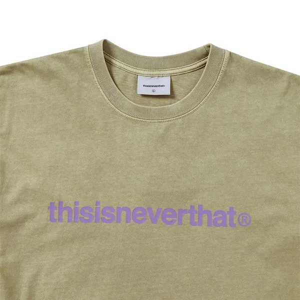 thisisneverthat T Logo Tee Moss sold by Kong product image thumbnail 3