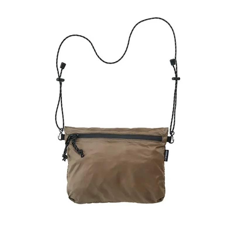 Gramicci Mirco Ripstop Sacoche Taupe sold by Kong