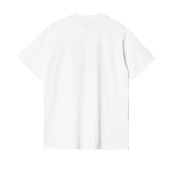 Carhartt WIP SS Deadkebab Workin T-Shirt White sold by Kong product image thumbnail 2