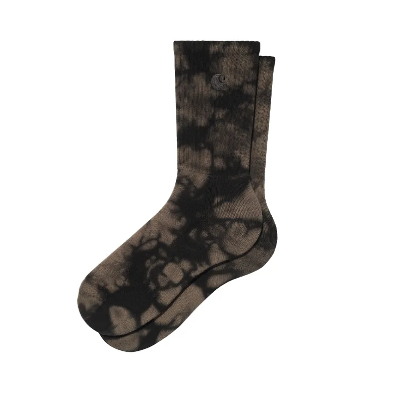 Carhartt WIP Vista Socks Black Anchor sold by Kong
