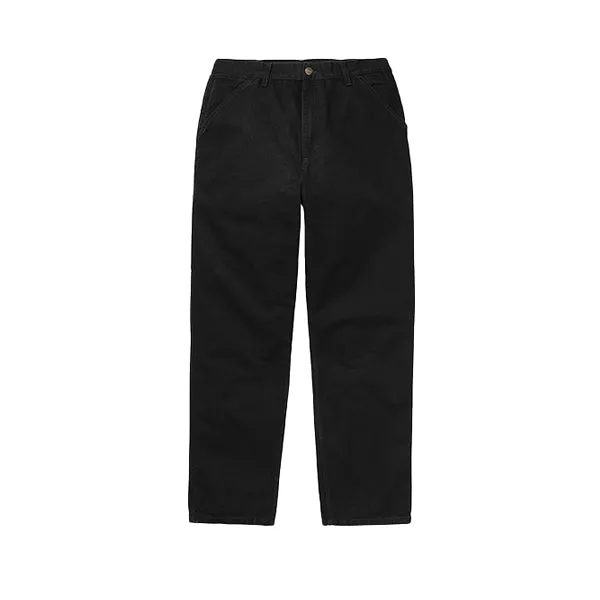 Carhartt WIP Single Knee Pant Black Rinsed sold by Kong product image thumbnail 2