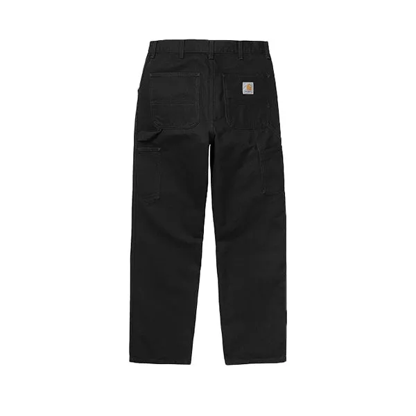 Carhartt WIP Single Knee Pant Black Rinsed sold by Kong