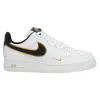 Nike Air Force 1 '07 LV8 White/Black-Metallic Gold-White sold by Kong