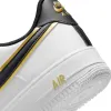 Nike Air Force 1 '07 LV8 White/Black-Metallic Gold-White sold by Kong