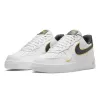 Nike Air Force 1 '07 LV8 White/Black-Metallic Gold-White sold by Kong