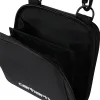 Carhartt WIP Payton Detachable Wallet Black White sold by Kong