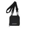 Carhartt WIP Payton Detachable Wallet Black White sold by Kong