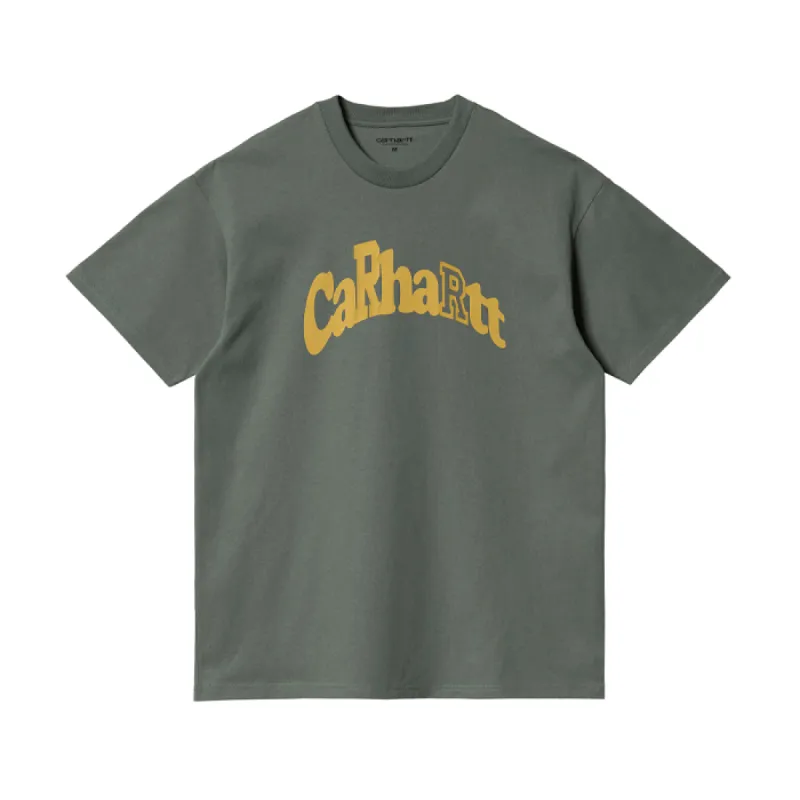 Carhartt WIP S/S Amherst T Shirt Thyme Popsicle sold by Kong
