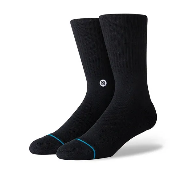 Stance Icon Sock Black sold by Kong