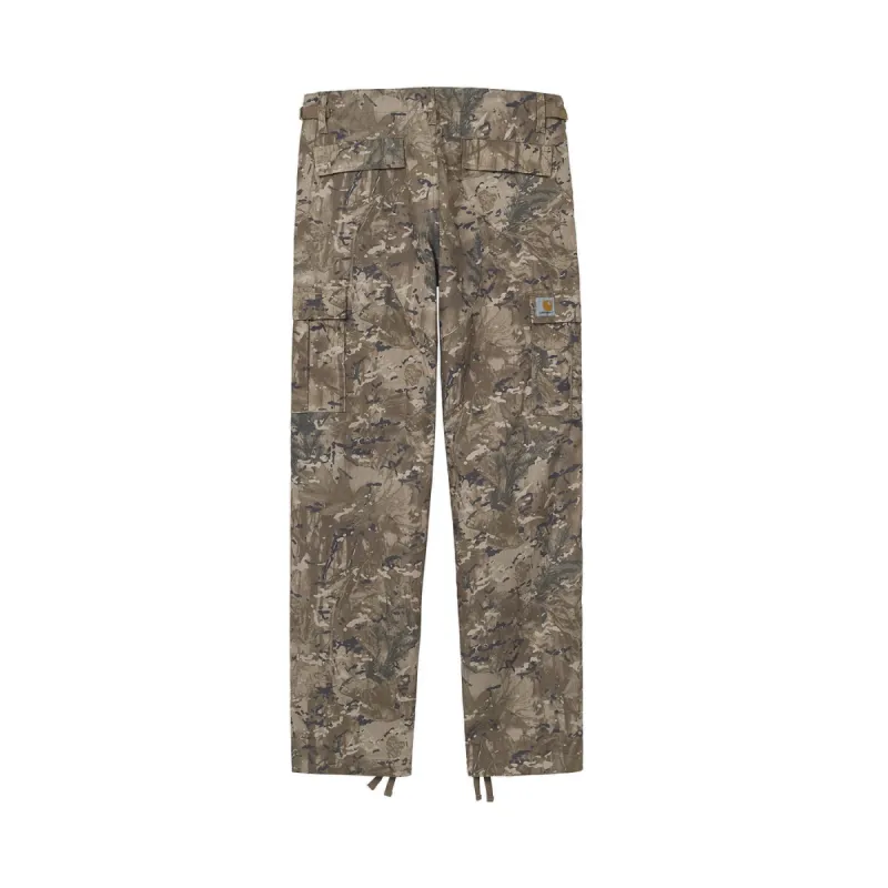 Carhartt WIP Aviation Pant Camo Combi/Desert (Rinsed) sold by Kong