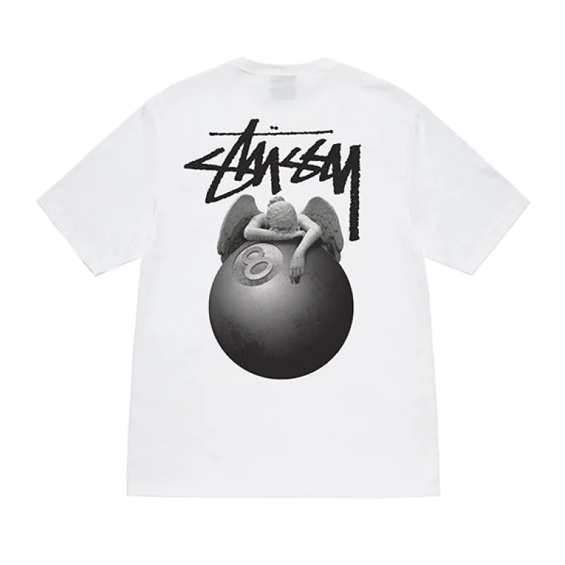 Stussy Angel Tee White made by Stussy