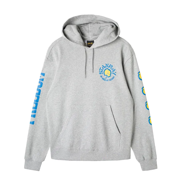 Stan Ray Oasis Of Freedom Hood Grey Heather sold by Kong