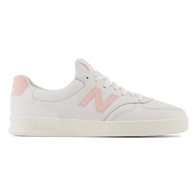 New Balance Leather 300 White Pink sold by Kong