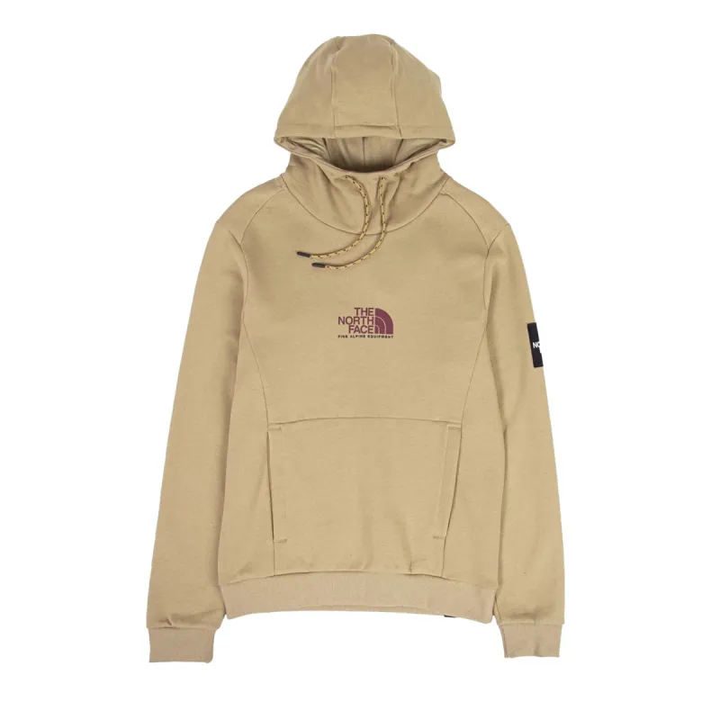 The North Face M Fine Alpine Hoodie Kelp Tan sold by Kong