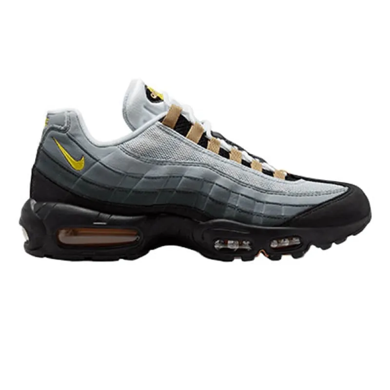 Nike Air Max 95 White Yellow sold by Kong