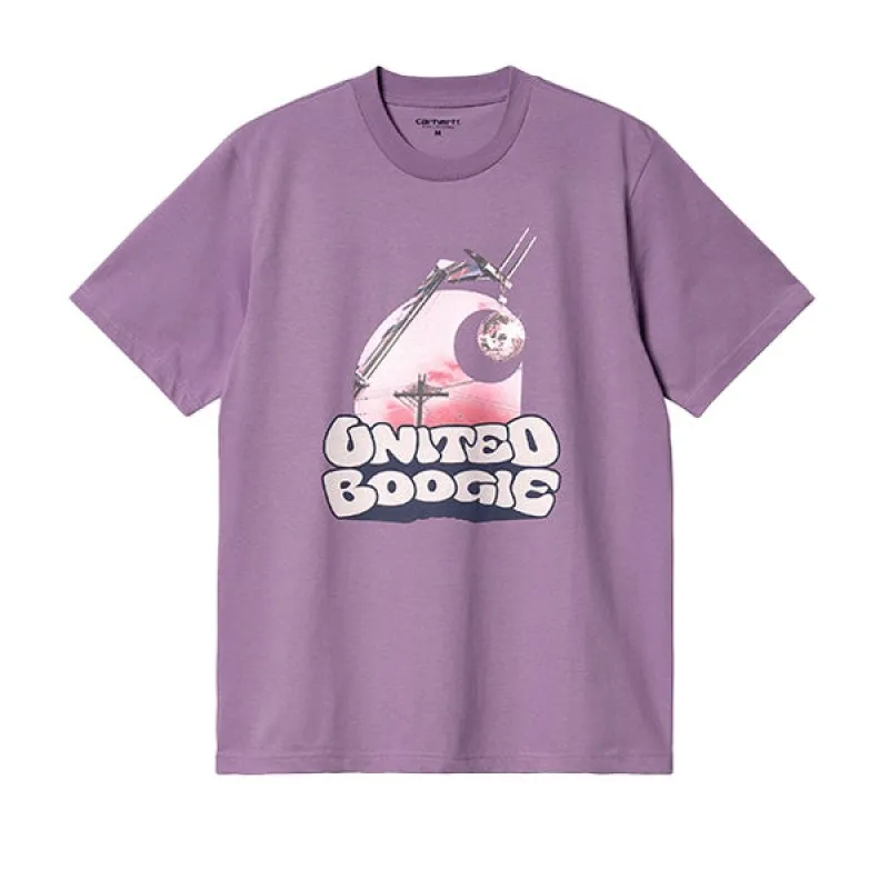 Carhartt WIP SS United T shirt Violanda sold by Kong