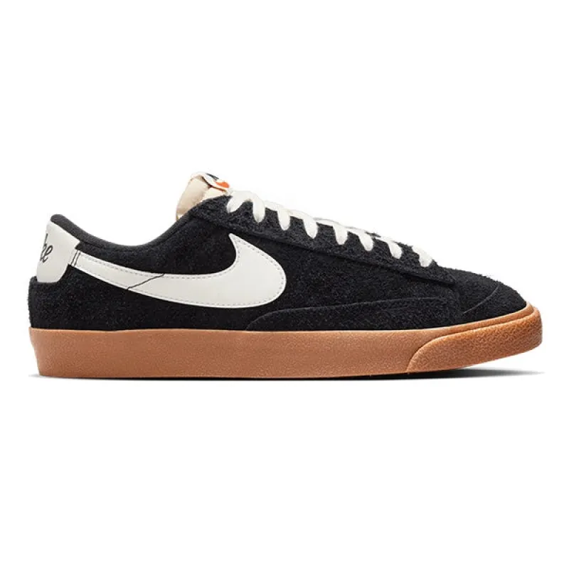 Nike Blazer Low 77 Vinatge Black Sail Gum Brown sold by Kong