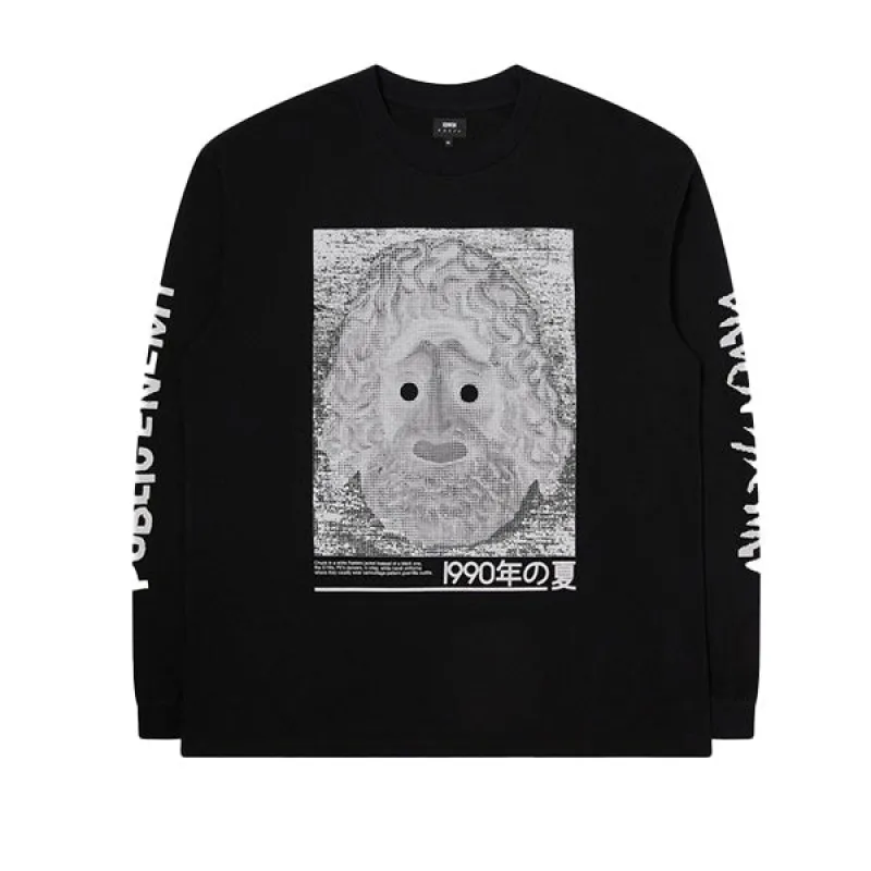 Edwin Public Enemy LS T Shirt Black sold by Kong