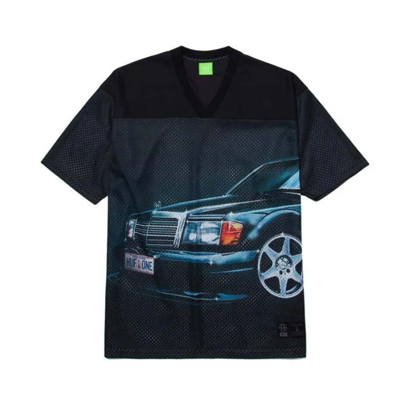 Huf H Class Jersey Black sold by Kong