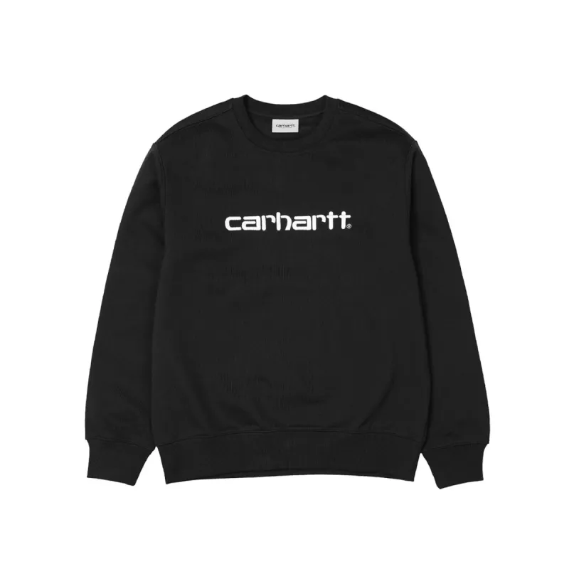 Carhartt WIP Label State Flag Sweat Enzian | Parallel
