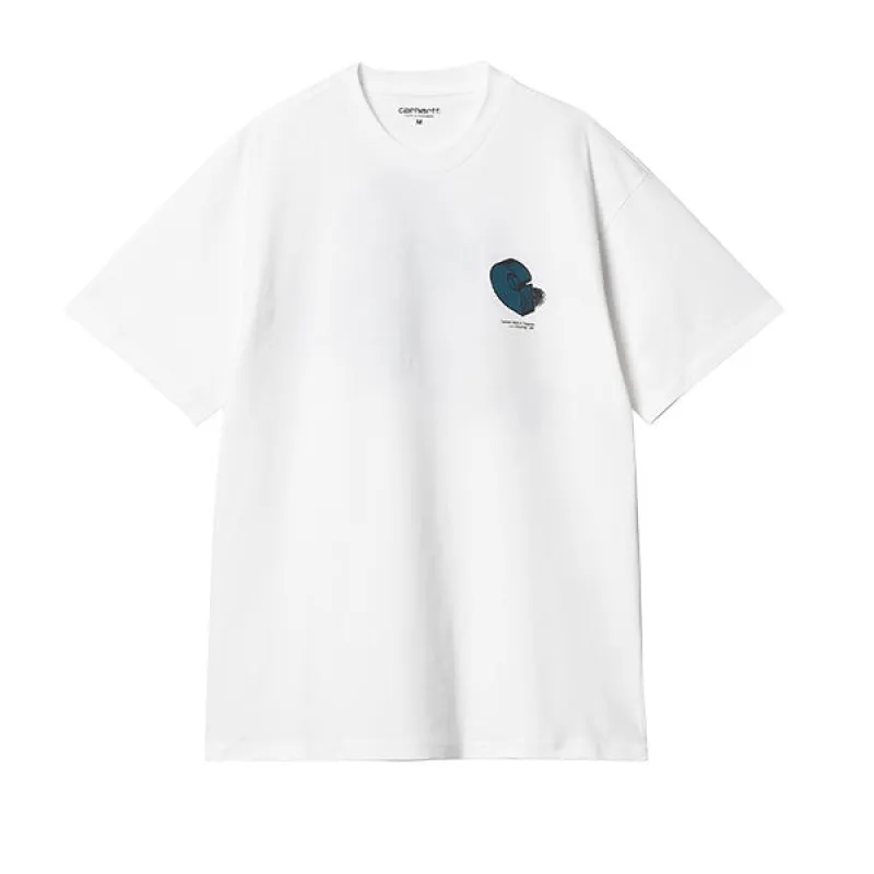 Carhartt WIP S/S Diagram C T Shirt White sold by Kong