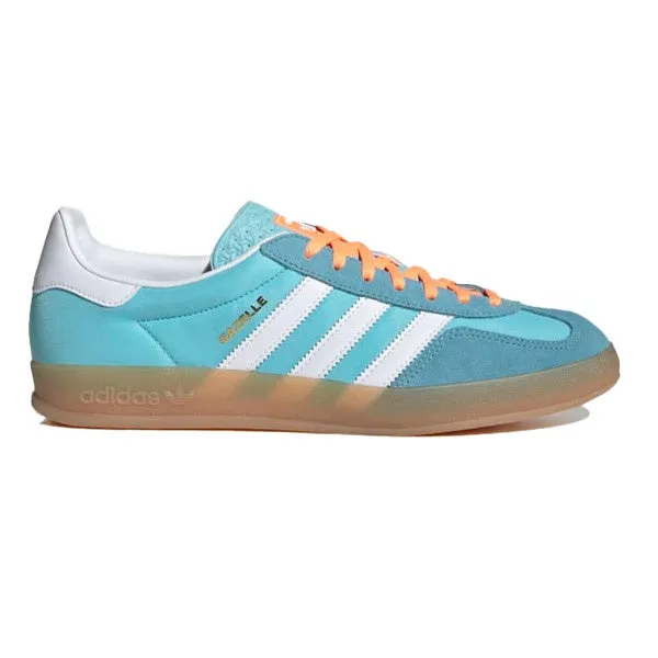 Adidas Gazelle Indoor Pre Blue White Gum sold by Kong