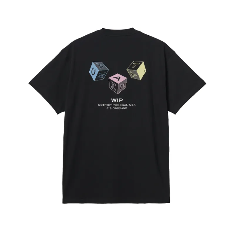 Carhartt WIP S/S Cube T Shirt Black sold by Kong