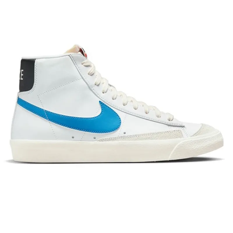 Nike Blazer Mid 77 Vintage White Photo Blue sold by Kong