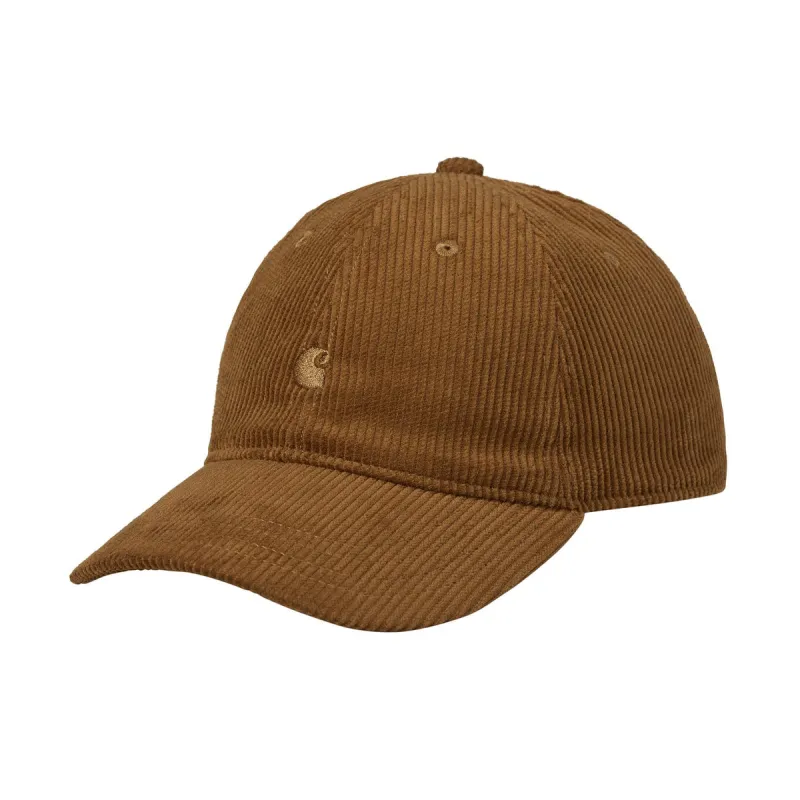 Carhartt WIP Harlem Cap Tawny Corduroy made by Carhartt WIP